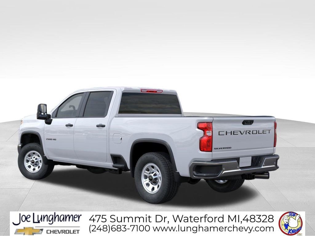New 2026 Chevrolet Silverado 2500 W/T AWD/4WD image 3