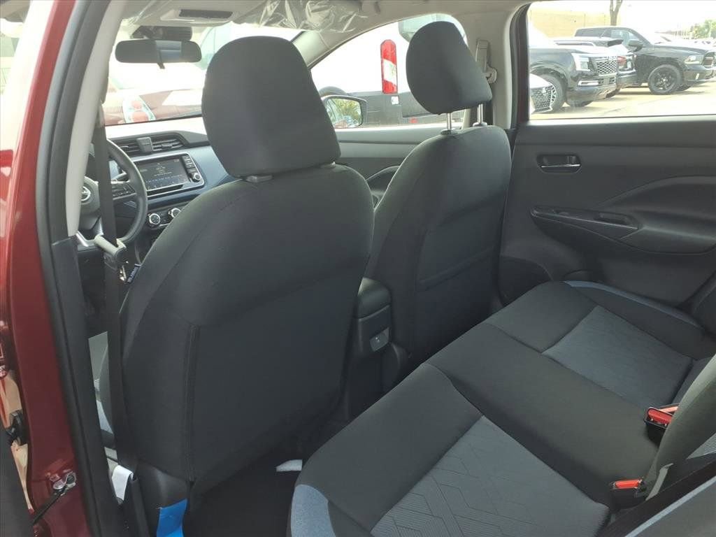 New 2025 Nissan Versa SV w/ Trunk Package image 28