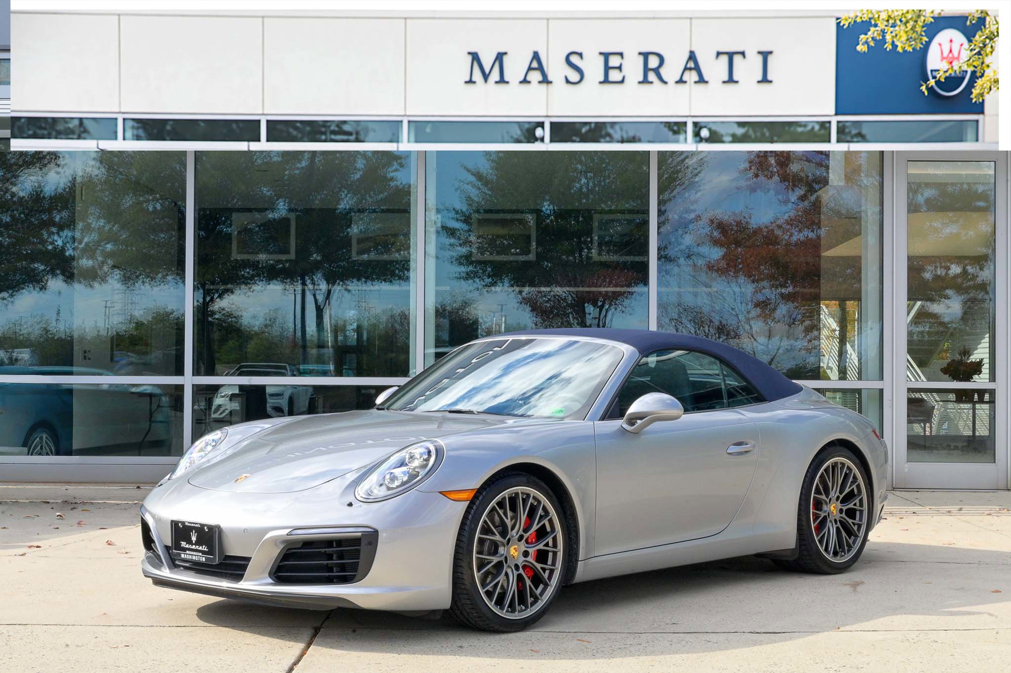 Used 2017 Porsche 911 Carrera S
