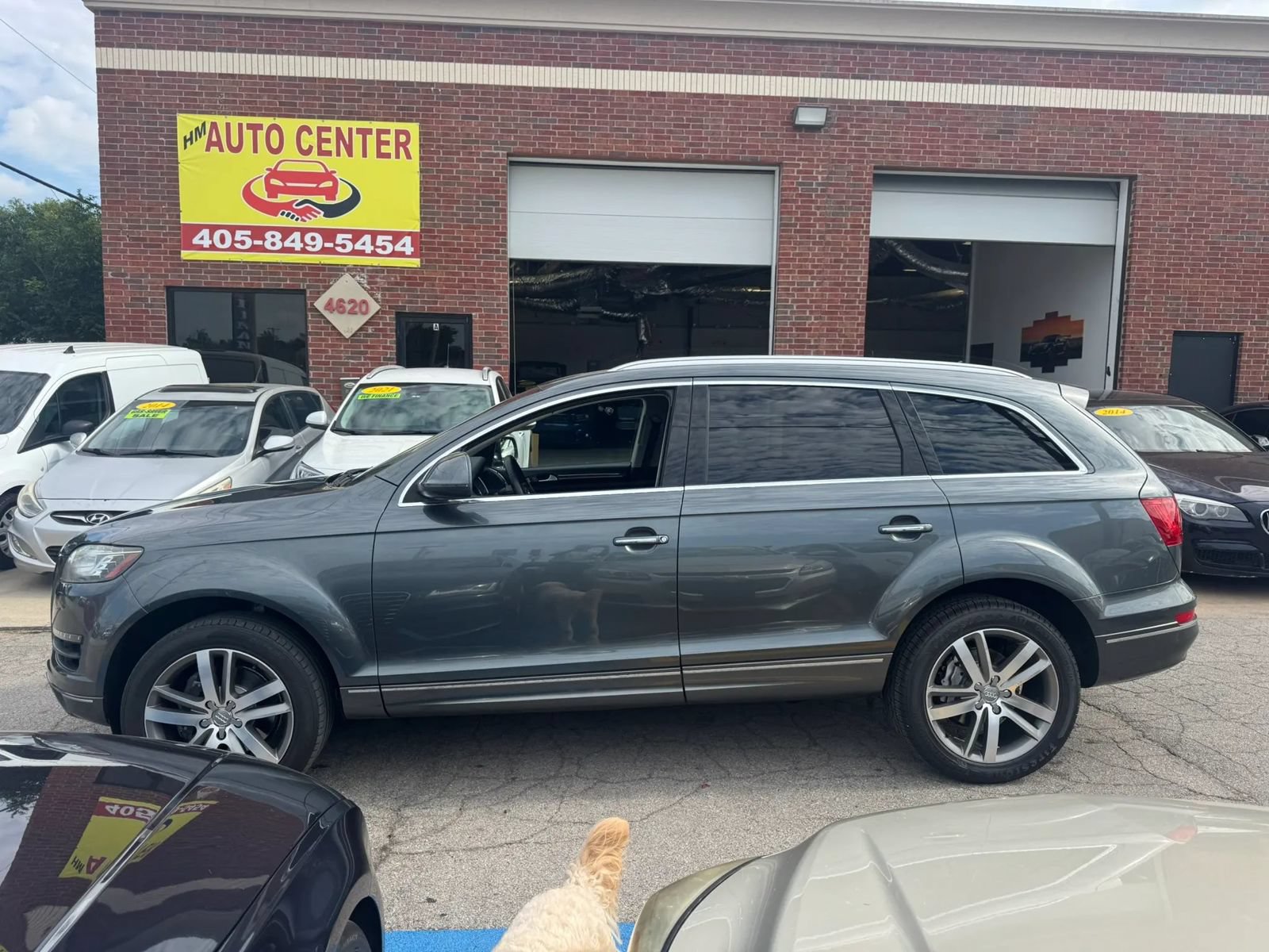 Used 2013 Audi Q7 3.0T Premium Plus AWD/4WD image 2