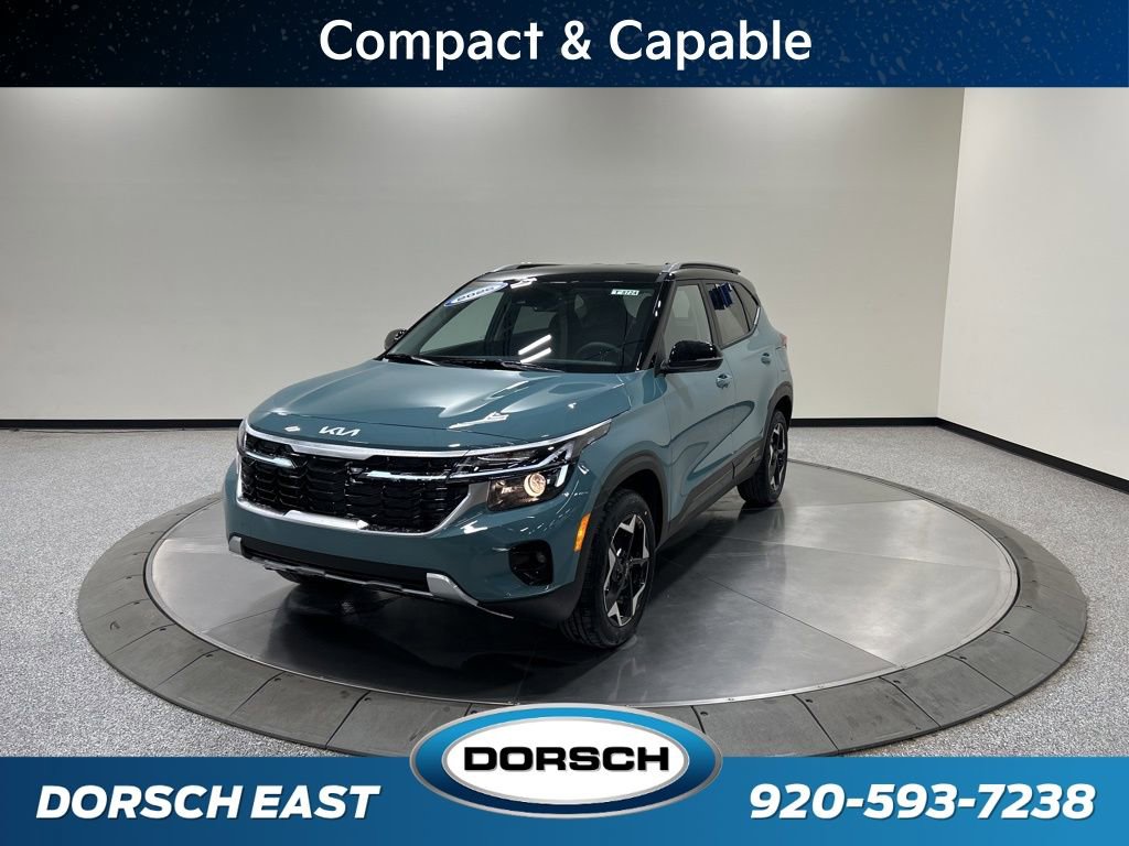 New 2026 Kia Seltos S AWD/4WD image 1