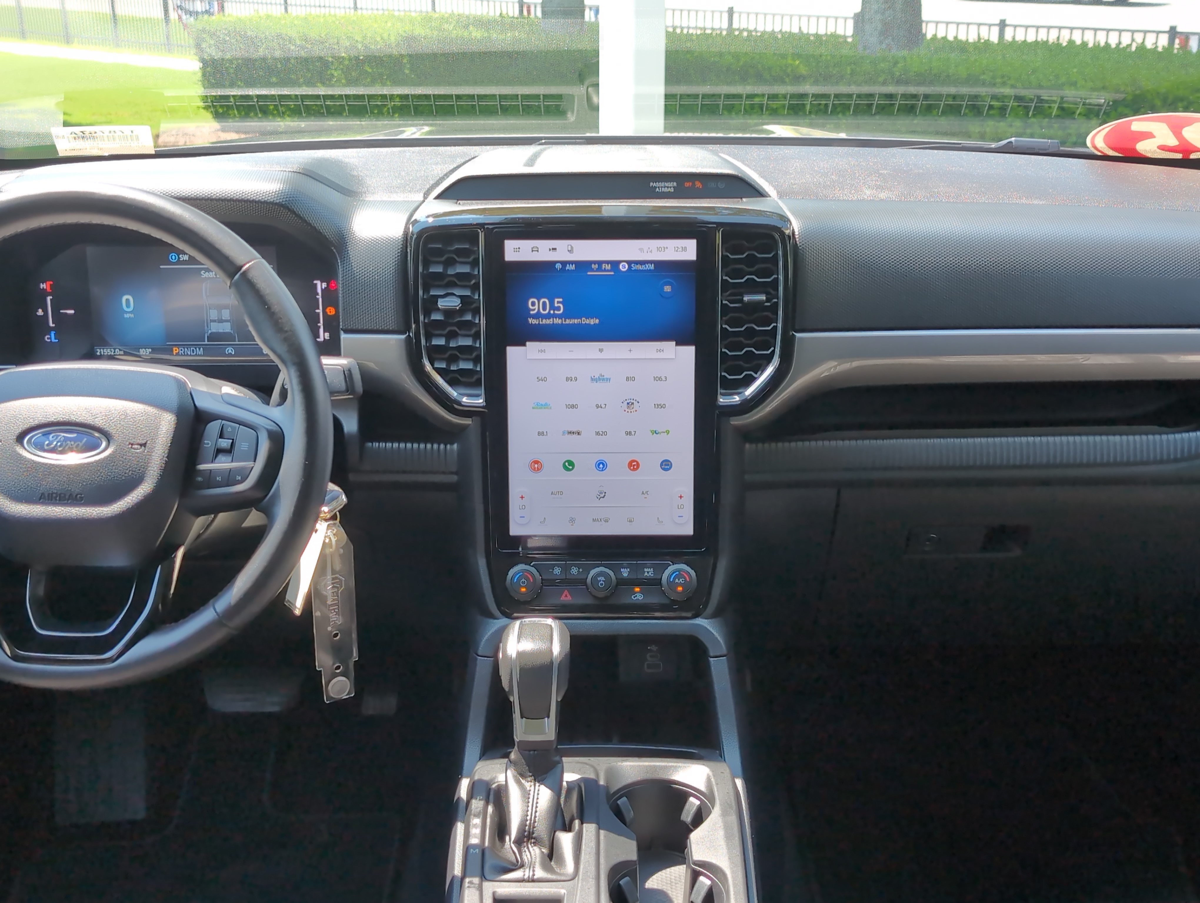 Used 2025 Ford Ranger XLT w/ Equipment Group 301A High AWD/4WD image 29
