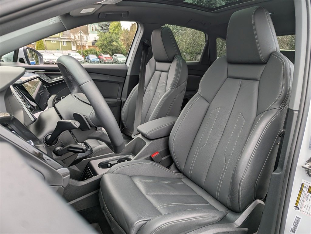 Used 2023 Audi Q4 e-tron Prestige w/ Black Optic Package image 29