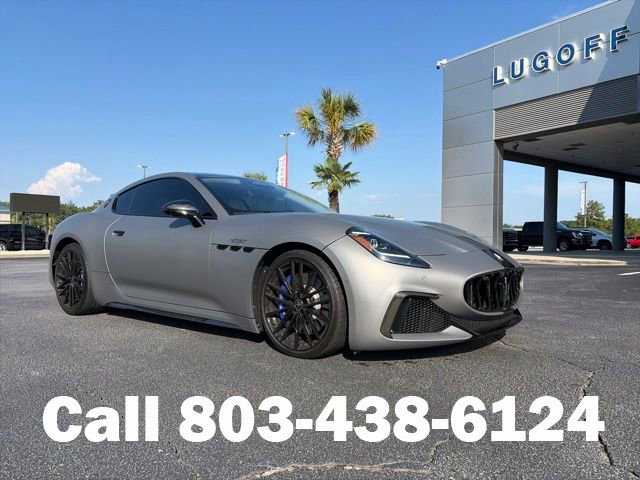 Used 2024 Maserati GranTurismo Trofeo AWD/4WD image 1