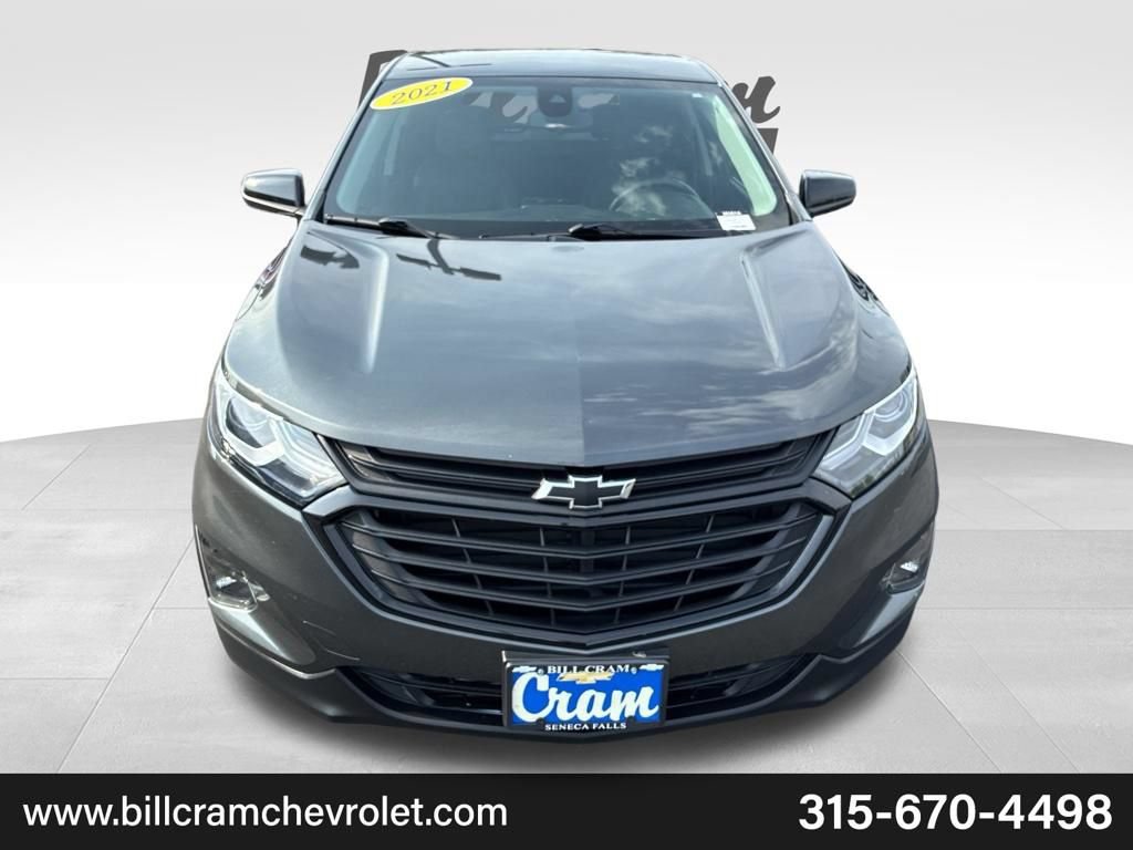 Certified 2021 Chevrolet Equinox LT AWD/4WD image 36
