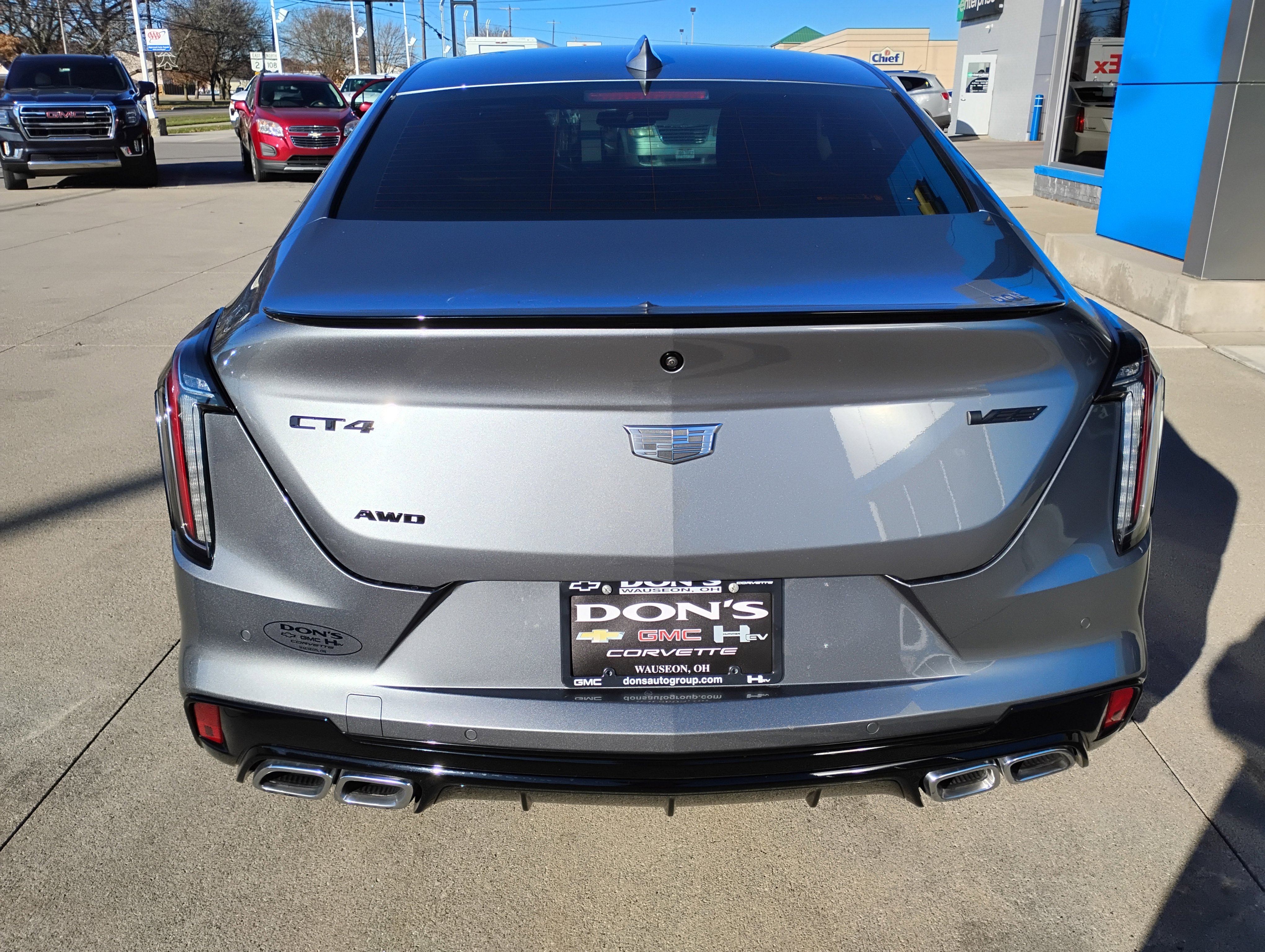Used 2020 Cadillac CT4 V w/ Climate Package image 15