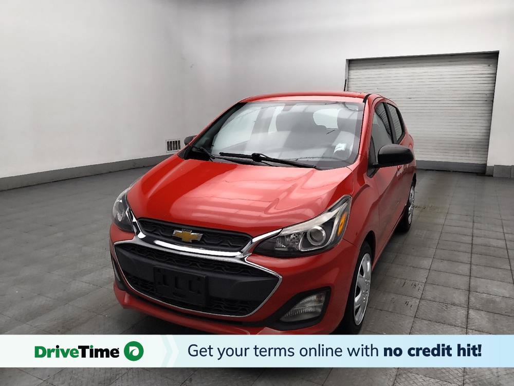 Used 2021 Chevrolet Spark LS FWD image 1