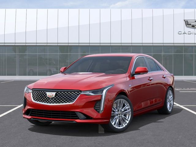 New 2026 Cadillac CT4 Premium Luxury RWD image 6