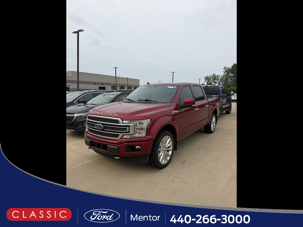 Used 2019 Ford F150 Limited w/ Trailer Tow Package