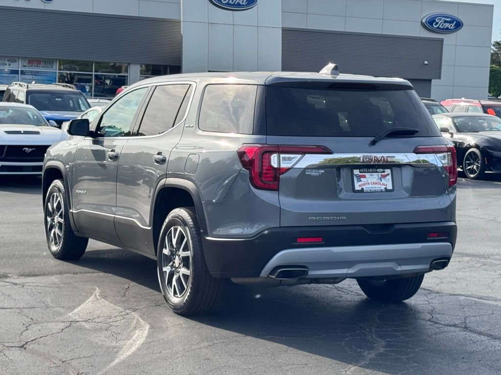 Used 2022 GMC Acadia SLE FWD image 15