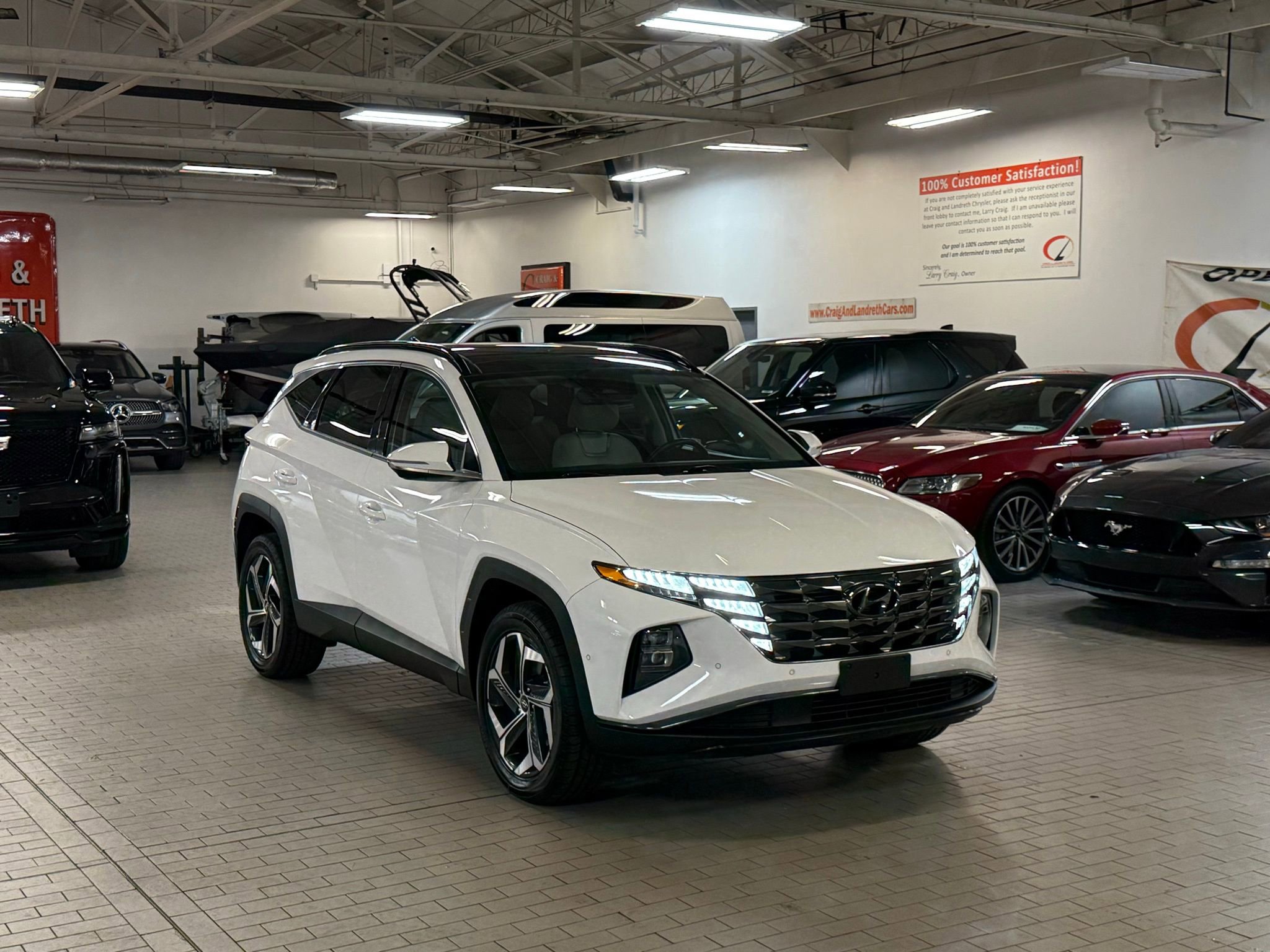 Used 2024 Hyundai Tucson Limited image 15