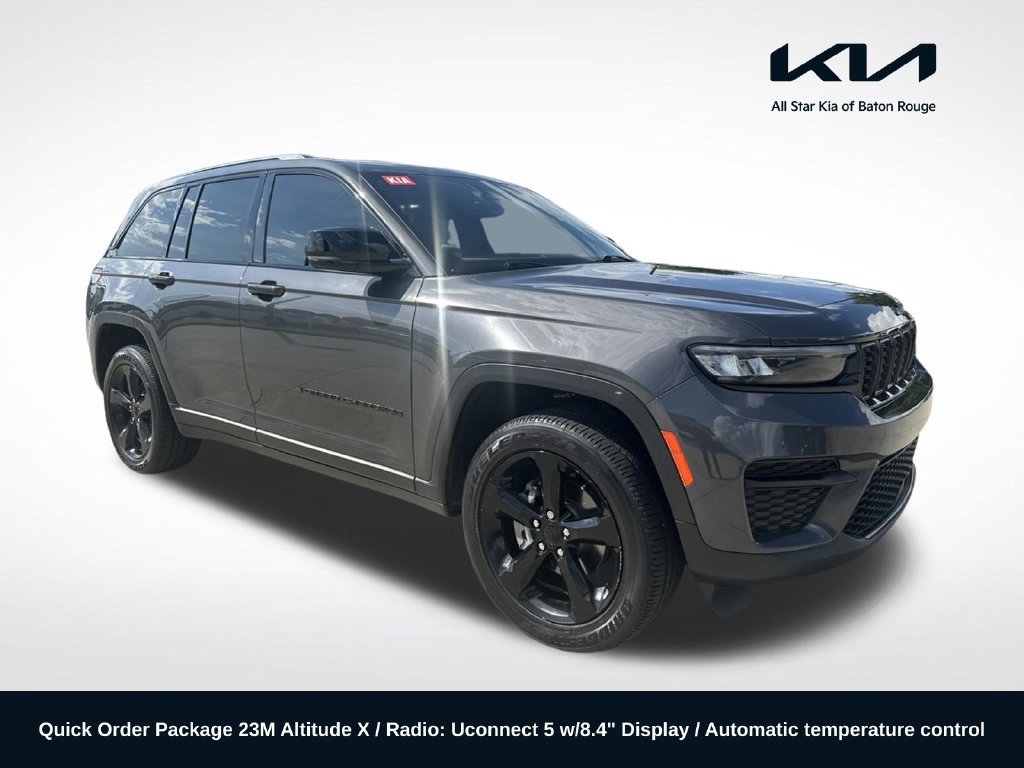 Used 2024 Jeep Grand Cherokee Altitude