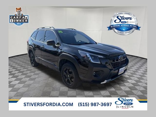 Used 2025 Subaru Forester Wilderness