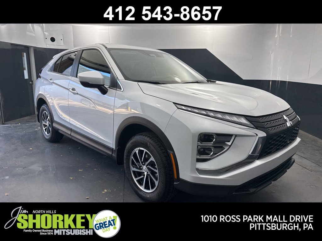 New 2026 Mitsubishi Eclipse Cross ES