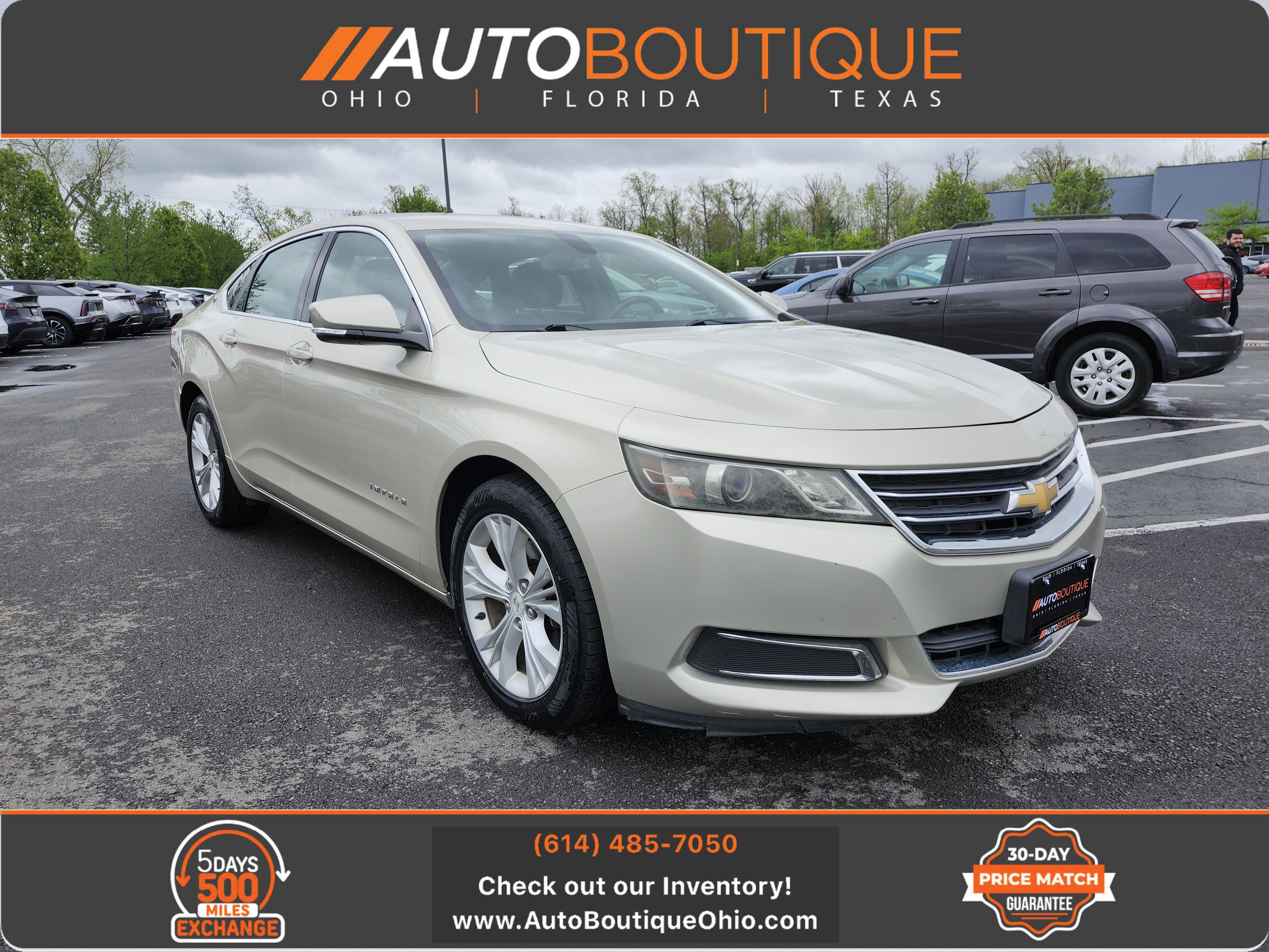 Used 2014 Chevrolet Impala LT w/ Convenience Package FWD image 1