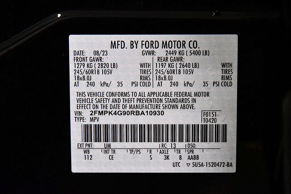 Used 2024 Ford Edge SE AWD/4WD image 14