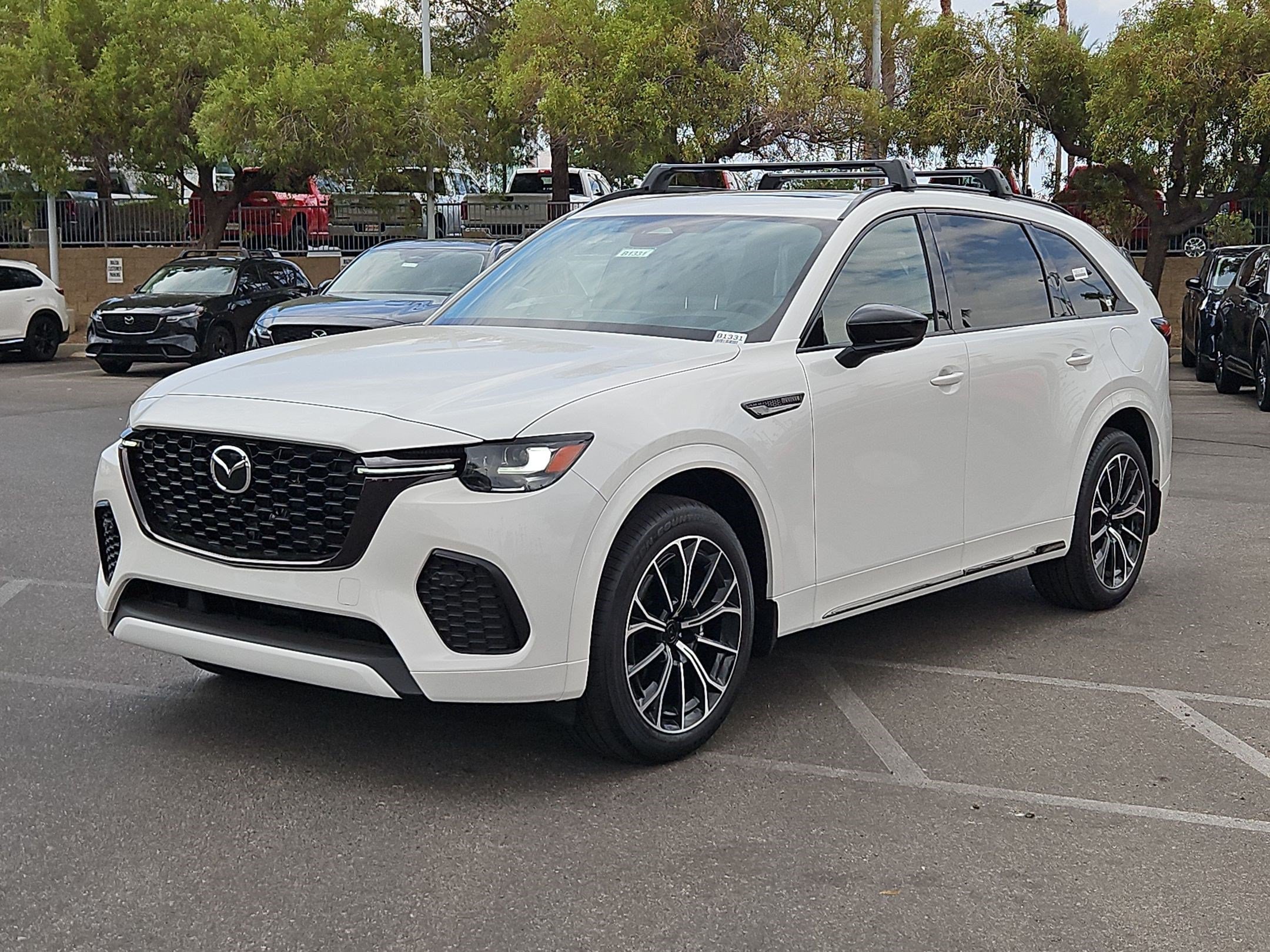 New 2026 MAZDA CX-70 3.3 Turbo S w/ Premium Plus AWD/4WD image 12