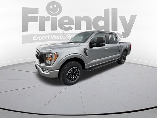 Used 2021 Ford F150 XLT w/ Equipment Group 302A High AWD/4WD image 2