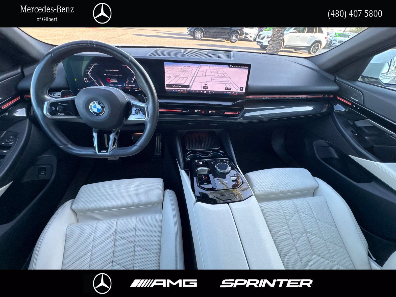 Used 2024 BMW 530i w/ M Sport Package RWD image 23