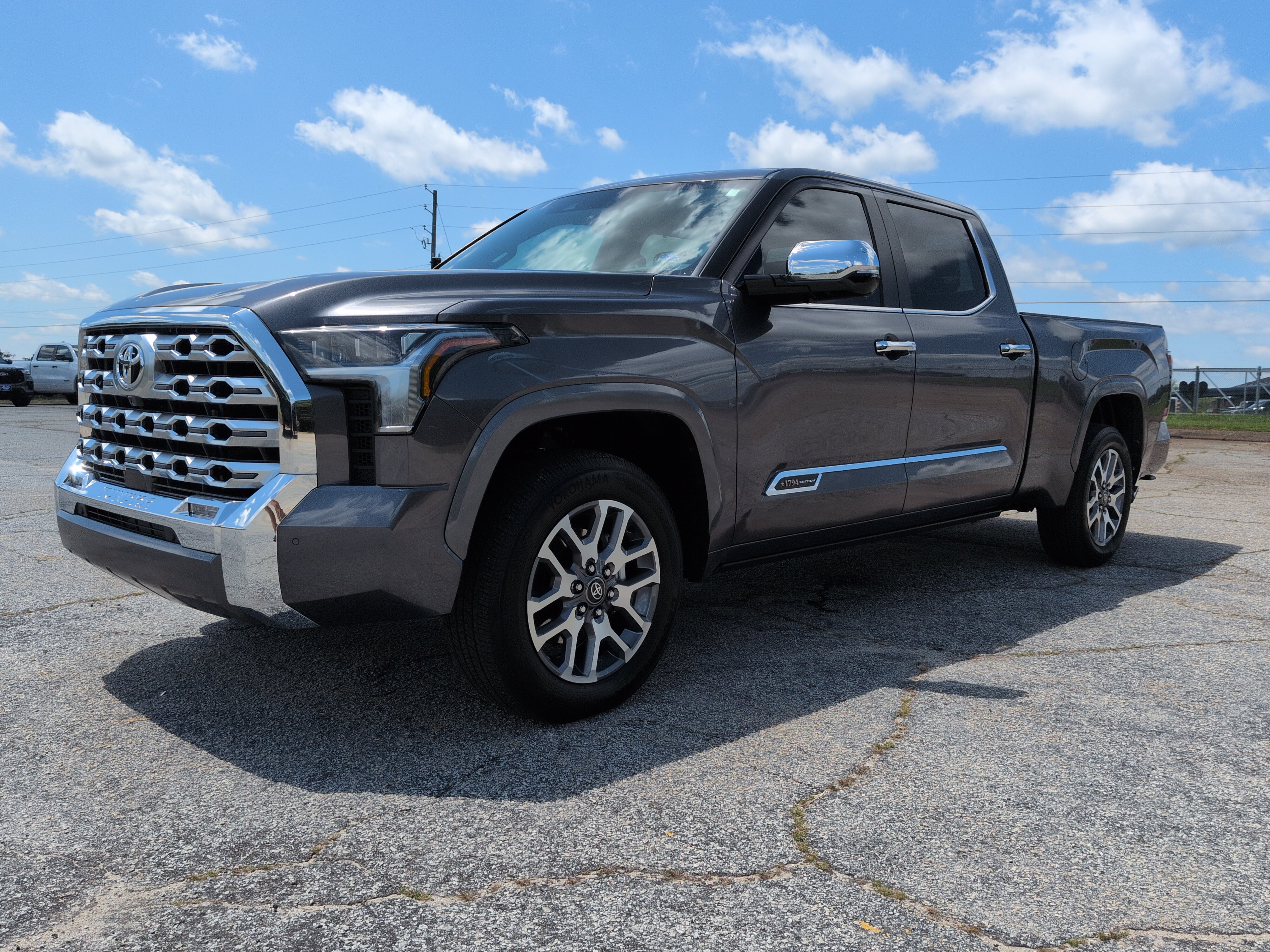 Used 2025 Toyota Tundra 1794 Edition AWD/4WD image 6