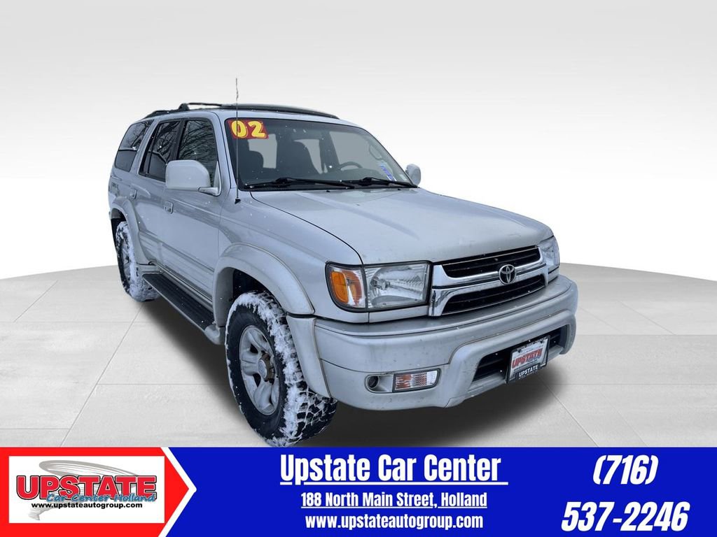 Used 2002 Toyota 4Runner Limited