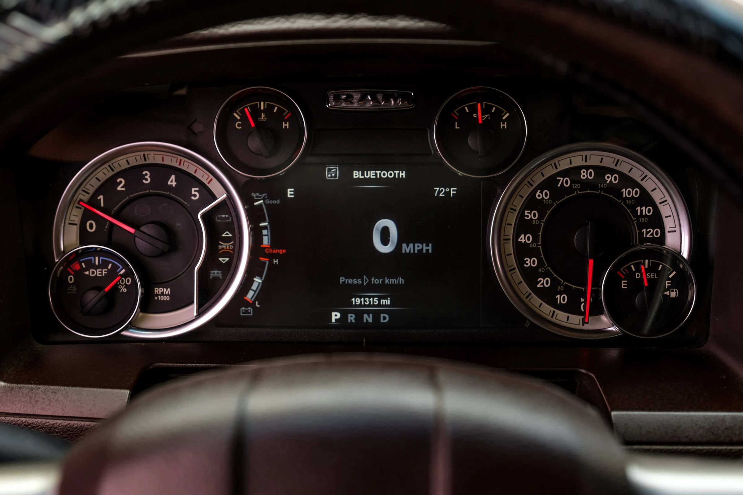 Used 2018 RAM 2500 Laramie AWD/4WD image 25