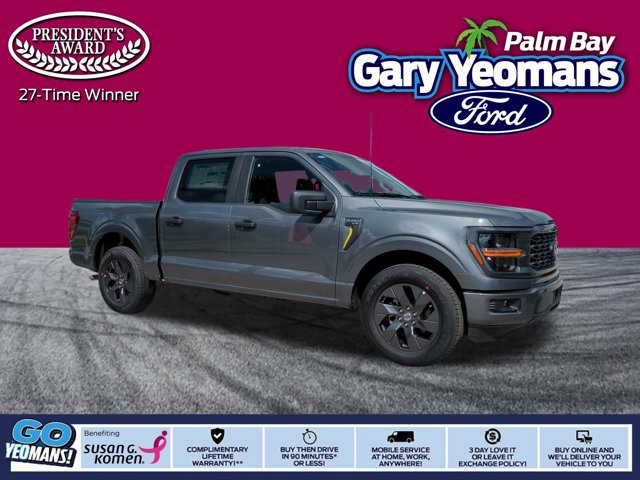 New 2025 Ford F150 STX
