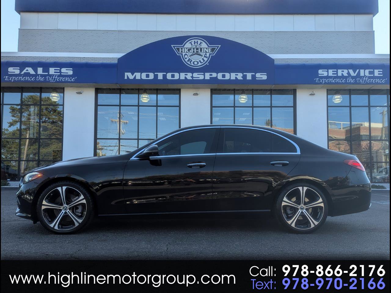 Used 2022 Mercedes-Benz C 300 Sedan w/ Exclusive Trim Package