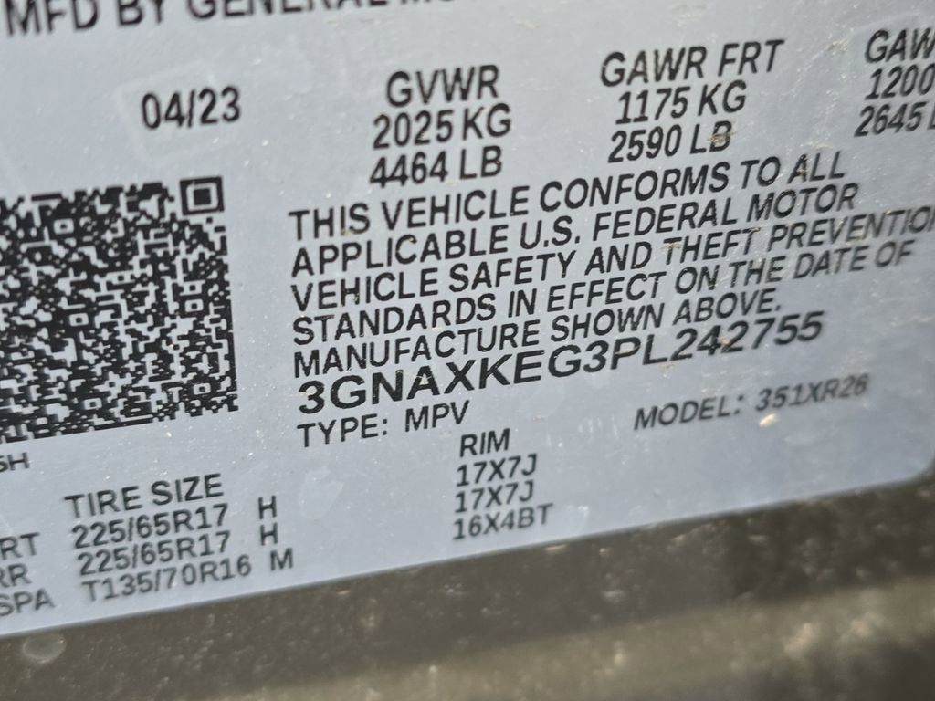 Used 2023 Chevrolet Equinox LT image 13