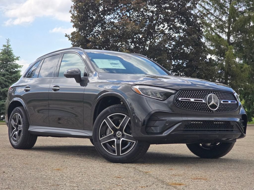 New 2026 Mercedes-Benz GLC 300 4MATIC