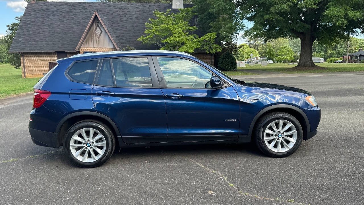 Used 2014 BMW X3 xDrive28i AWD/4WD image 10