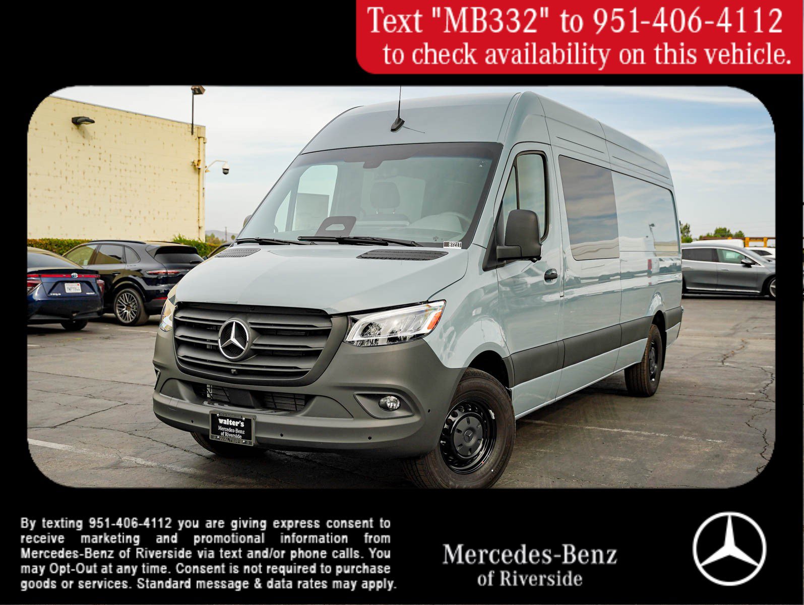 New 2026 Mercedes-Benz Sprinter 2500