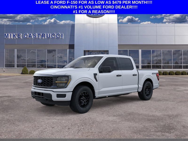 New 2026 Ford F150 STX