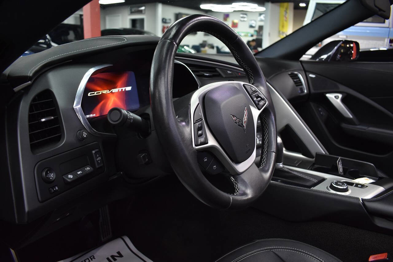 Used 2014 Chevrolet Corvette Stingray Convertible w/ 2LT Preferred Equipment Group image 20