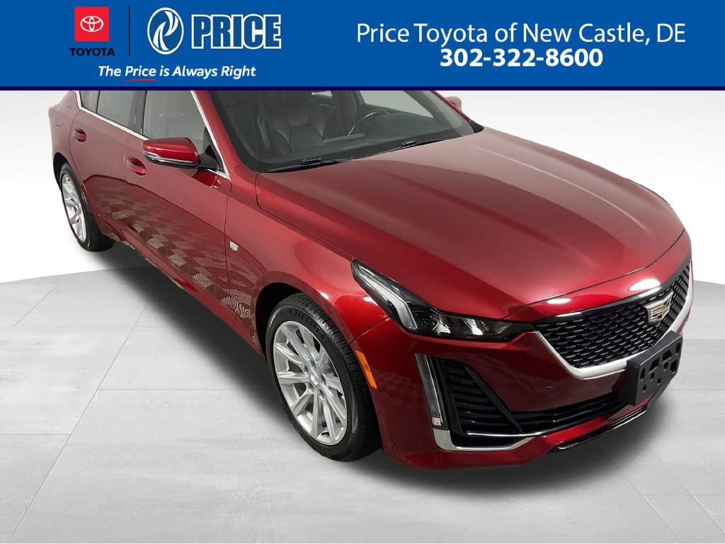 Used 2023 Cadillac CT5 Luxury w/ Sun And Sound Package AWD/4WD image 1