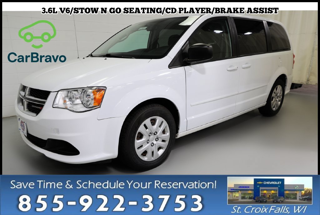 Used 2016 Dodge Grand Caravan SE w/ Quick Order Package 29E SE