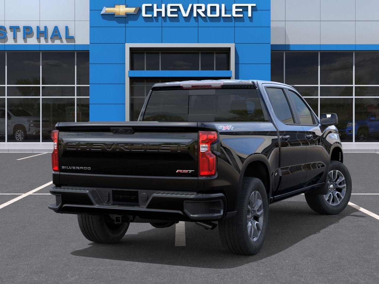 New 2026 Chevrolet Silverado 1500 RST w/ All Star Edition Plus AWD/4WD image 4