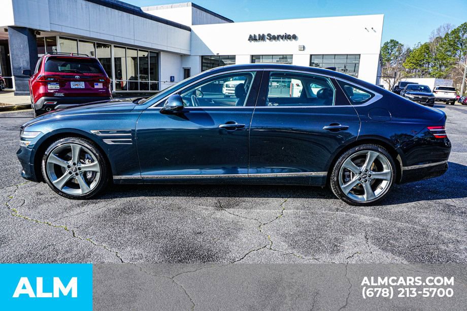 Used 2021 Genesis G80 3.5T w/ Prestige Package image 7