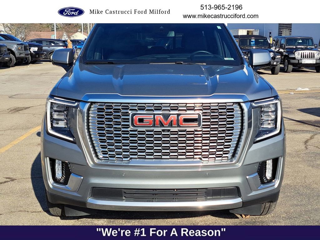 Used 2023 GMC Yukon Denali w/ LPO, Floor Liner Package image 8