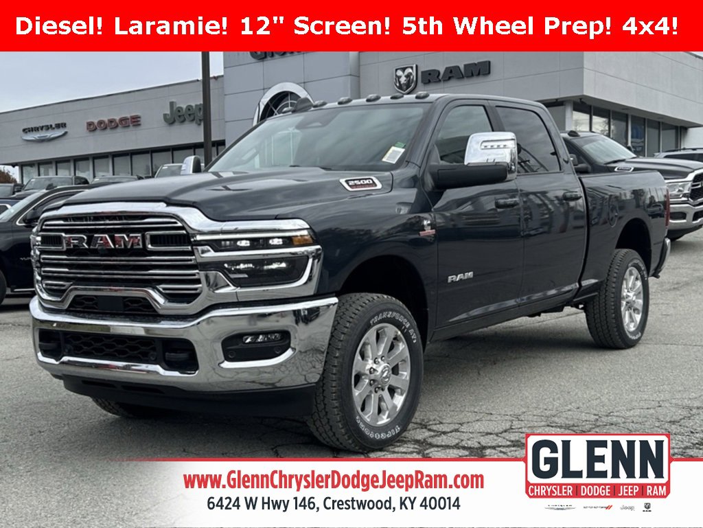 New 2026 RAM 2500 Laramie