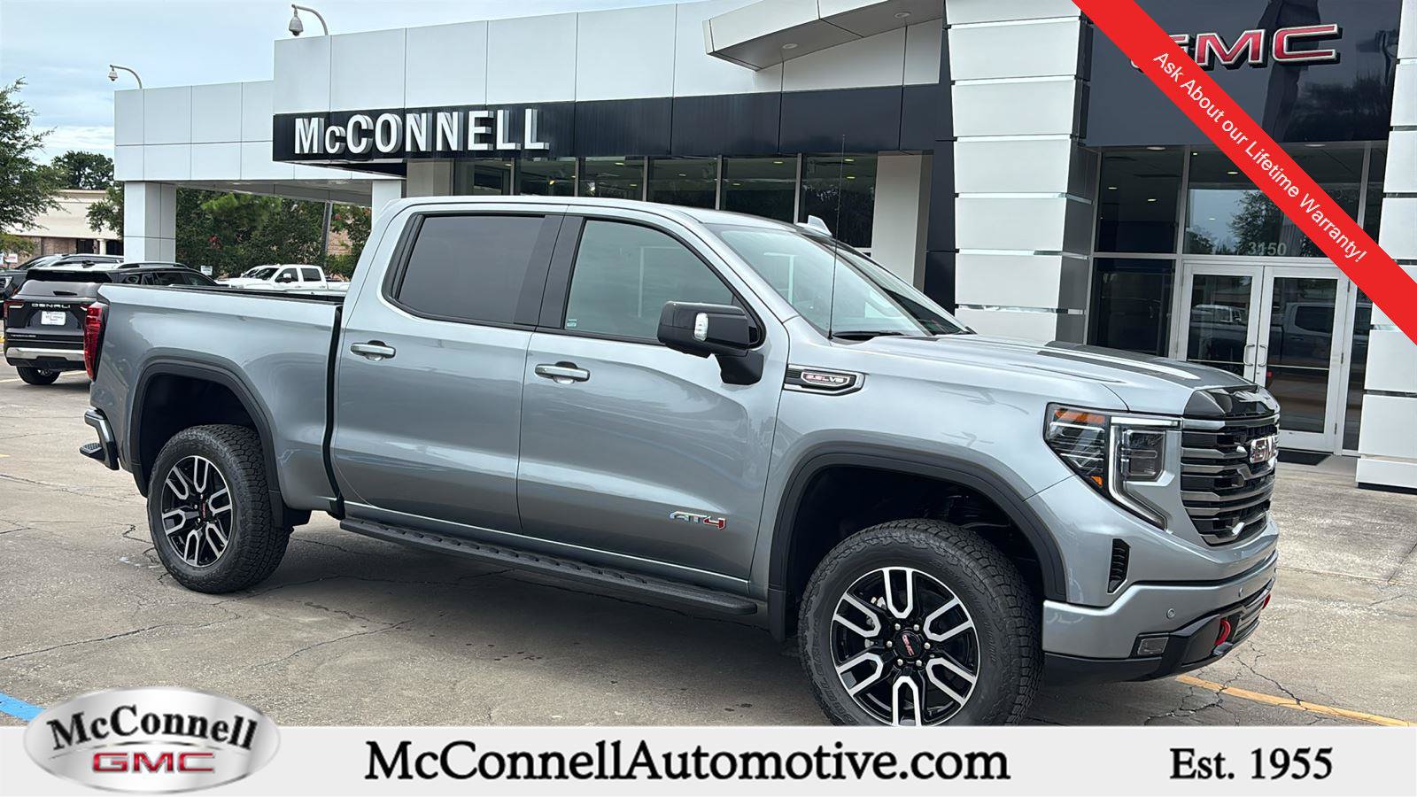 New 2026 GMC Sierra 1500 AT4 w/ AT4 Premium Package AWD/4WD image 1
