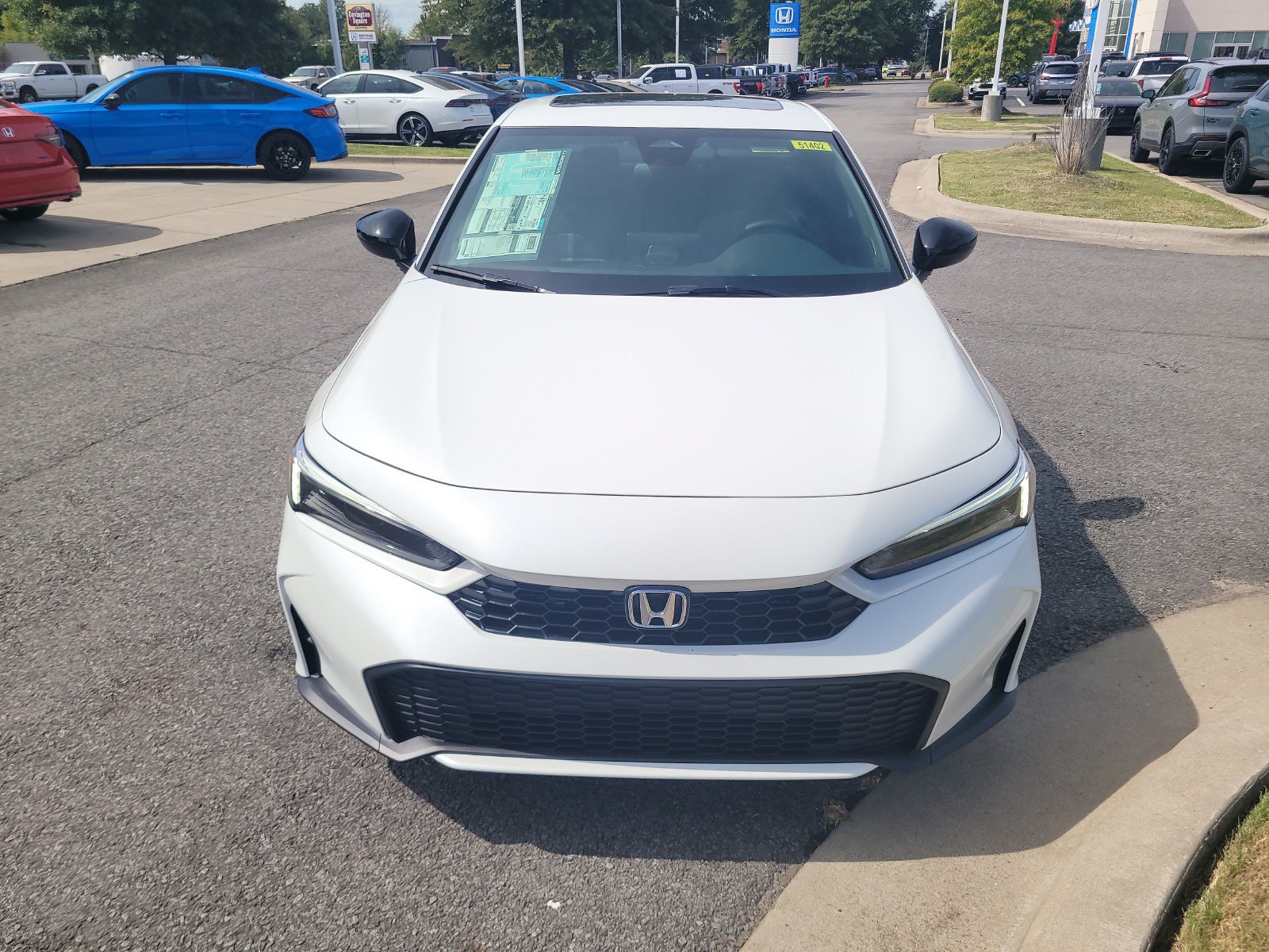 New 2026 Honda Civic Sport image 8