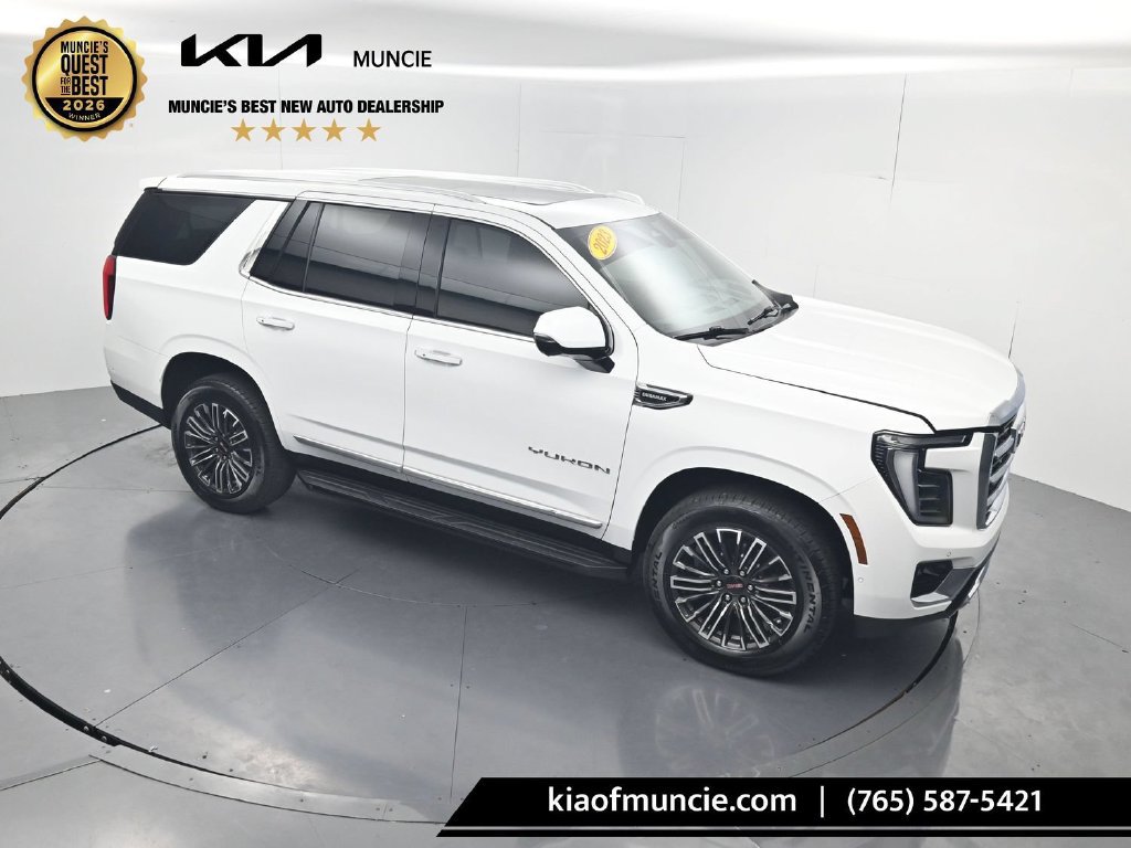 Used 2025 GMC Yukon Elevation w/ Elevation Premium Package AWD/4WD image 60