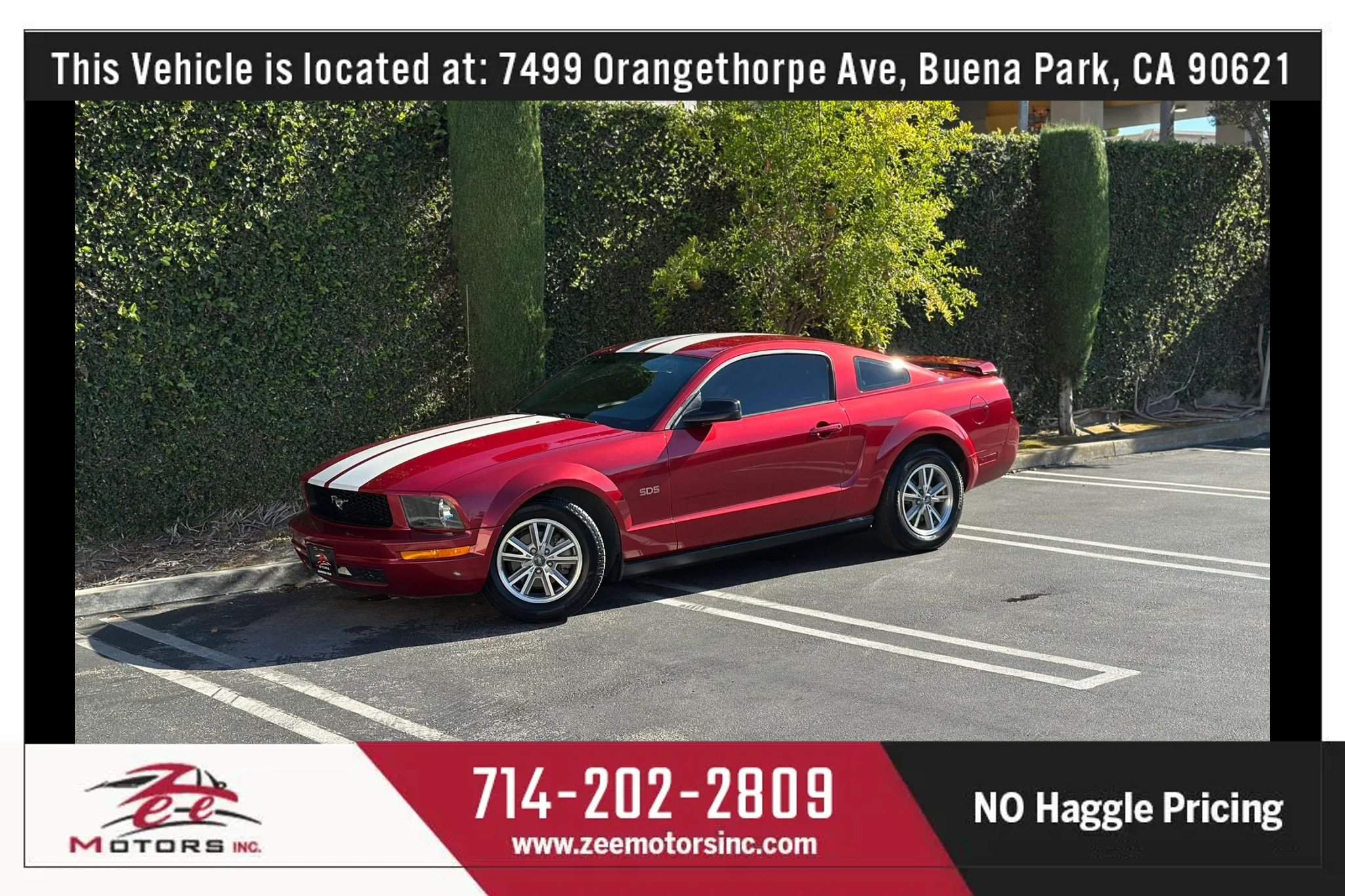 Used 2005 Ford Mustang Premium RWD image 14