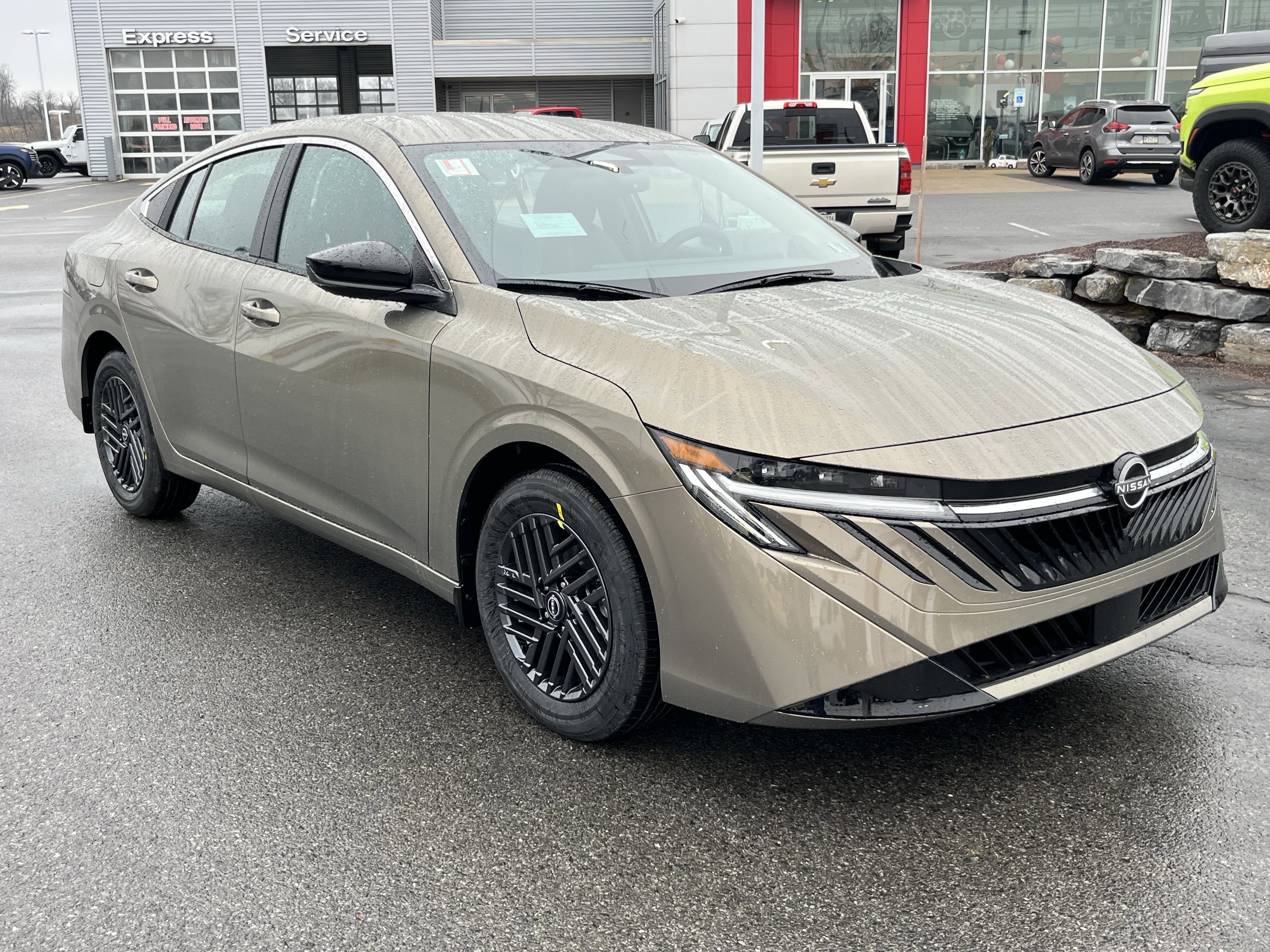 New 2026 Nissan Sentra SV w/ SV Convenience Package