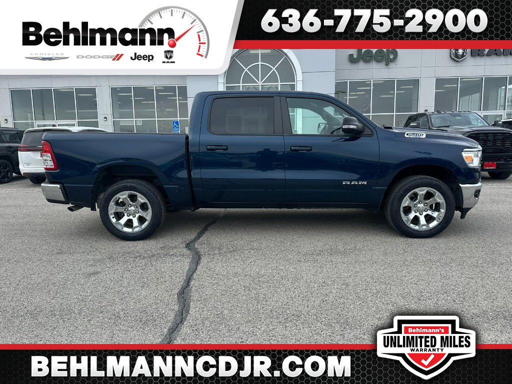 Used 2022 RAM 1500 Big Horn