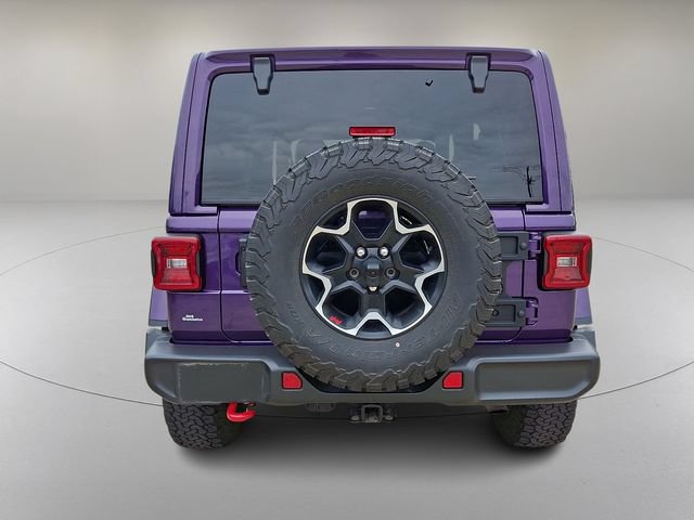 Used 2023 Jeep Wrangler Unlimited Rubicon w/ LED Lighting Group AWD/4WD image 9