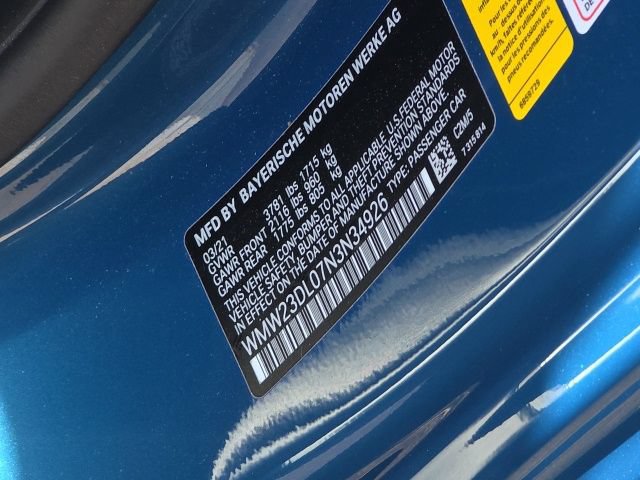 Used 2022 MINI Cooper Convertible FWD image 15