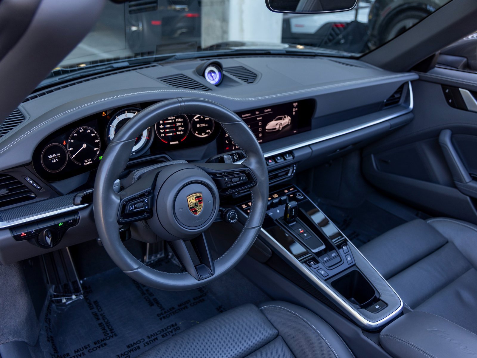 Certified 2022 Porsche 911 Targa 4S image 4