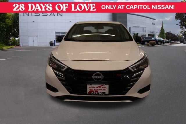 New 2025 Nissan Versa SR w/ Trunk Package image 7